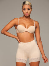 Levantador de glúteos de control de abdomen de gran altura con agujeros 8043