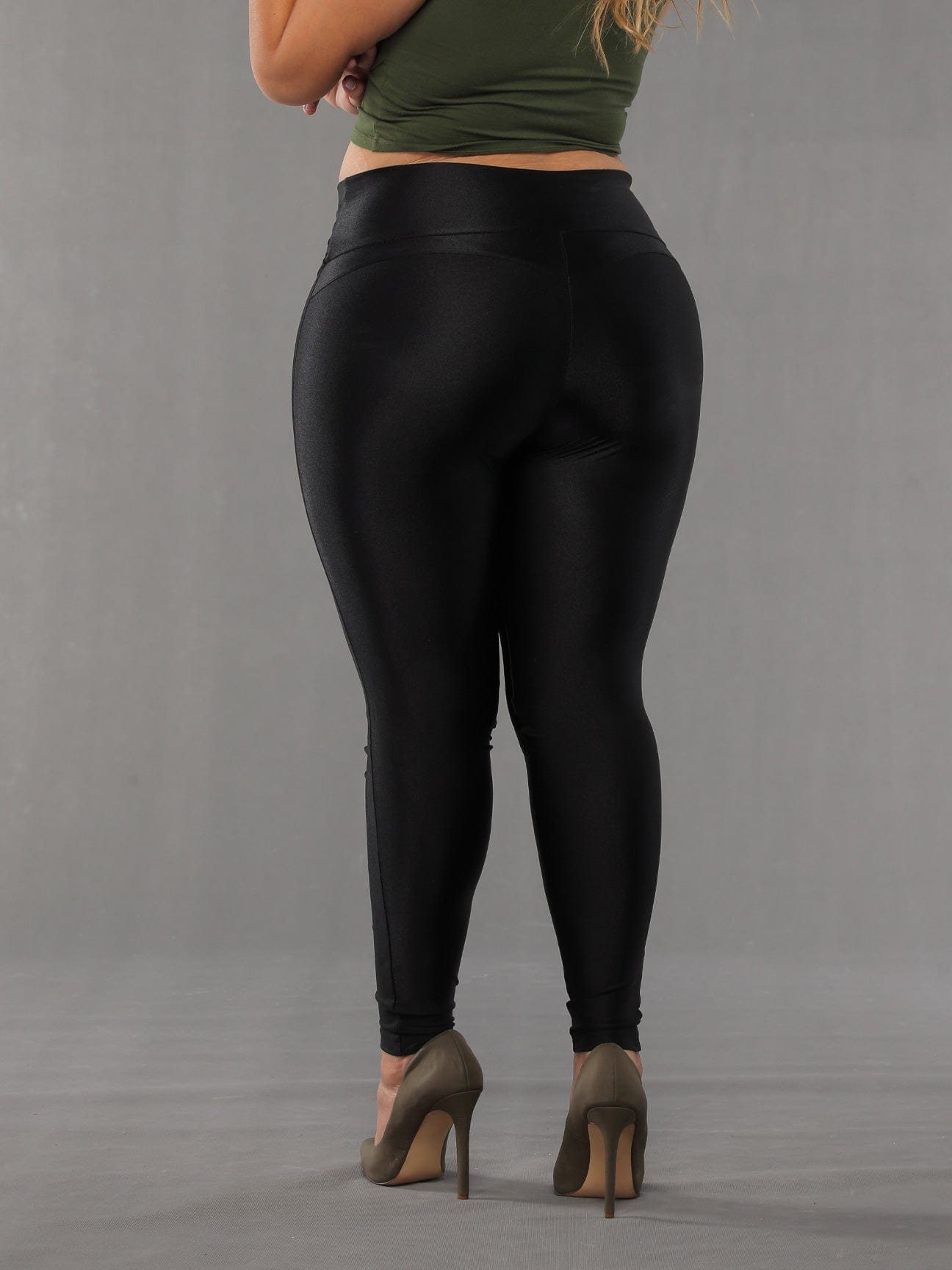 Leggings Retro Levanta Cola con Control Abdomen 1304