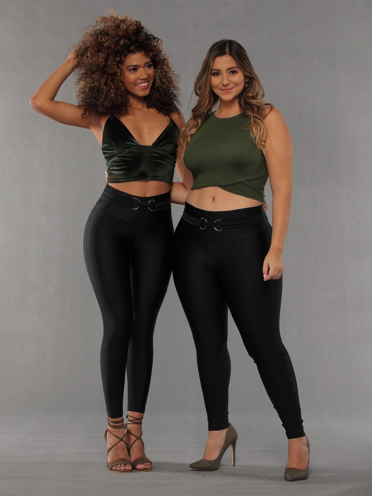 Leggings Retro Levanta Cola con Control Abdomen 1304