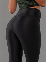 Leggings Retro Levanta Cola con Control Abdomen 1304