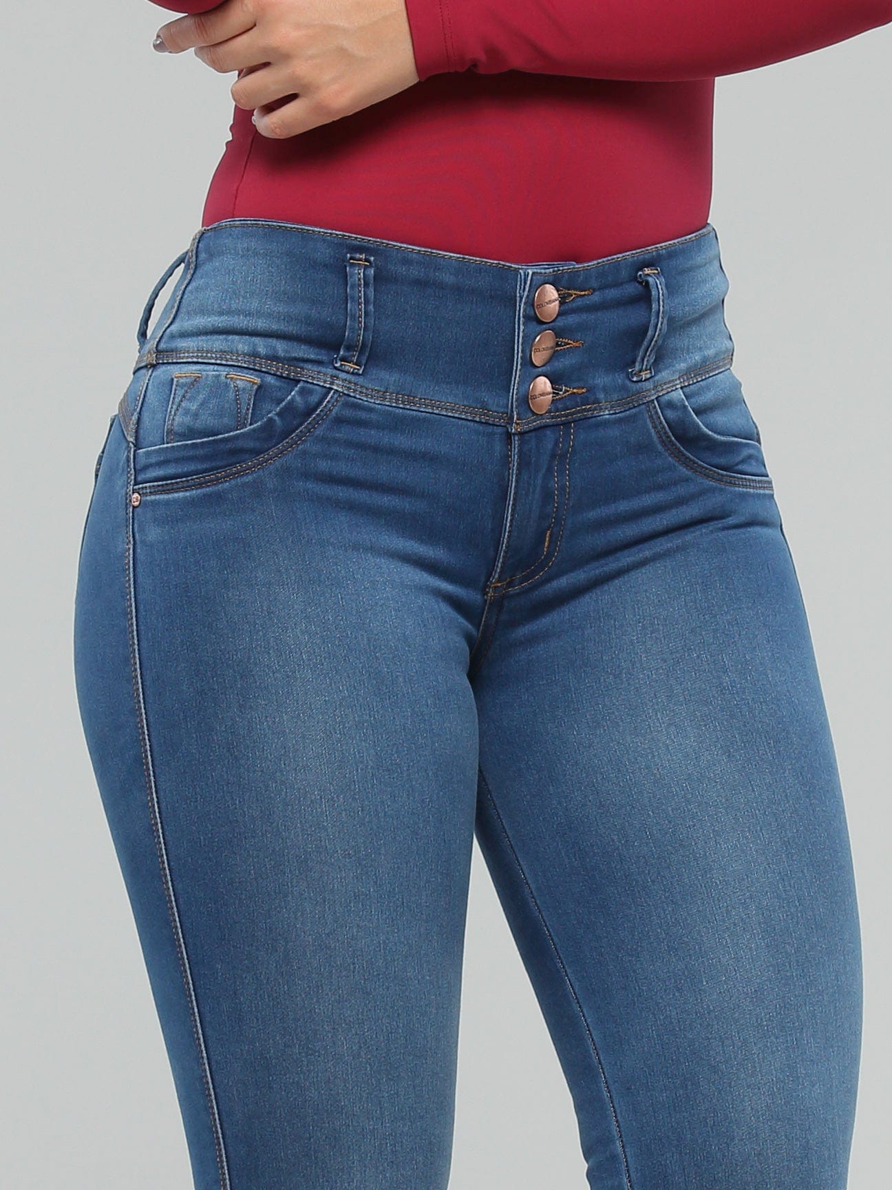 Daisy Butt Lift Jeans CB021