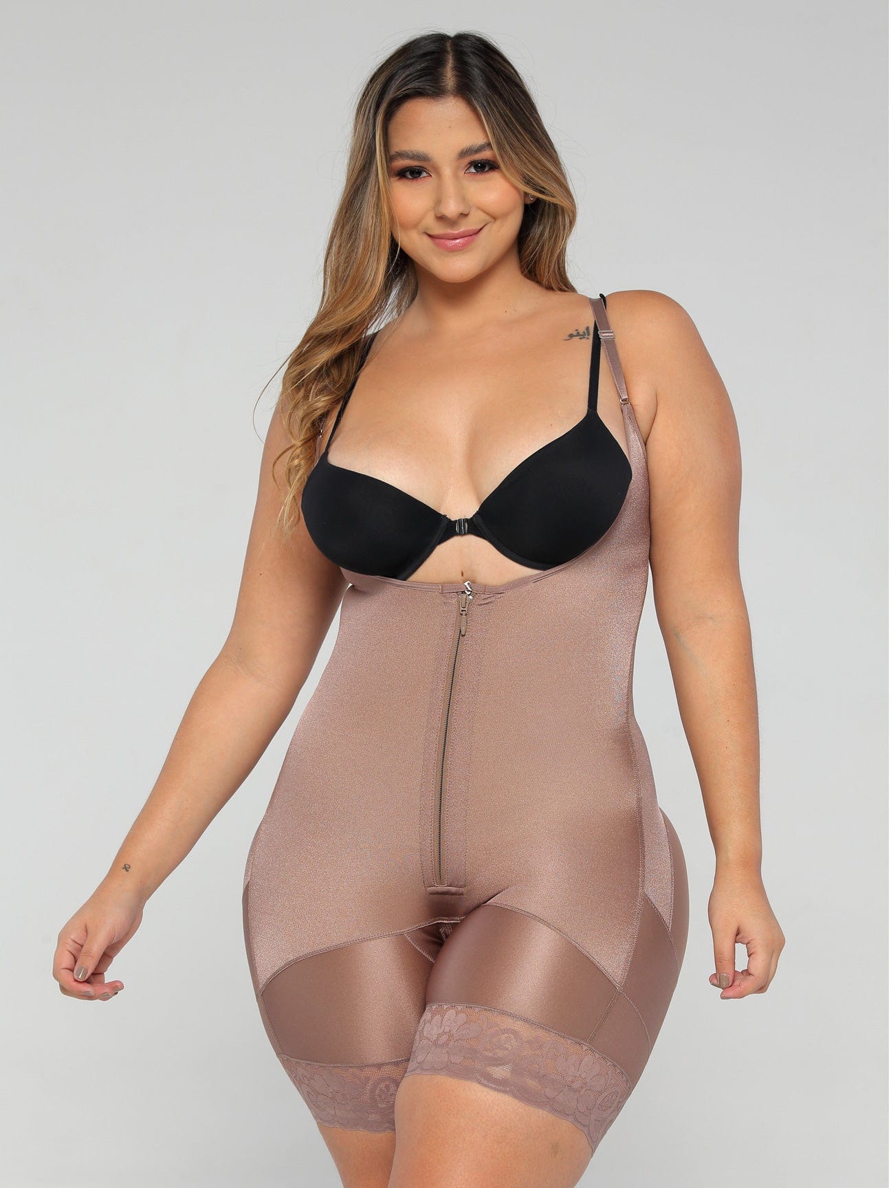 Snatched Body Luxe Faja with Zippers CB450