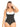 High Compression Panty Bodysuit Faja with Hooks and Zipper NS015