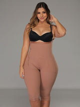 Full Body High Compression Faja with Zipper and Legs NS021