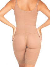 Talladora corta de medio muslo con cremallera NS048