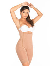 Talladora corta de medio muslo con cremallera NS048