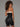 Strapless Powernet Hourglass Body Shaper with Butt Lift full body back view black color.