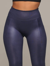 Florence Leggings with Butt Lift and Tummy Control waist view.