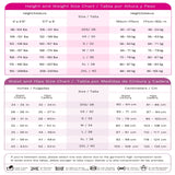 Body Shaper Mid Thigh Bodysuit height, weight, waist, and hips size.