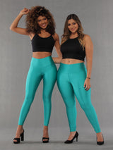 Leggings Aqua Levanta Cola con Control de Abdomen 1302
